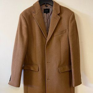 Ludlow topcoat in Italian wool-cashmere